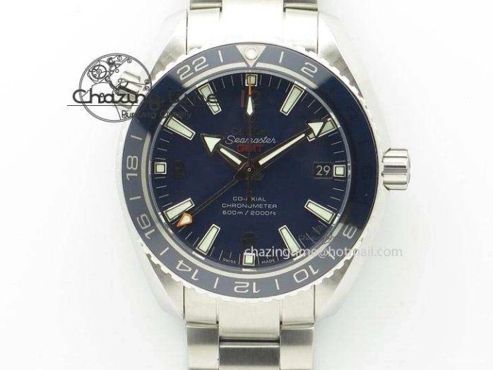 0720 Cozy Speedmaster Racing Master SS HKF Best Edition Black White Dial on SS Bracelet A 7807
